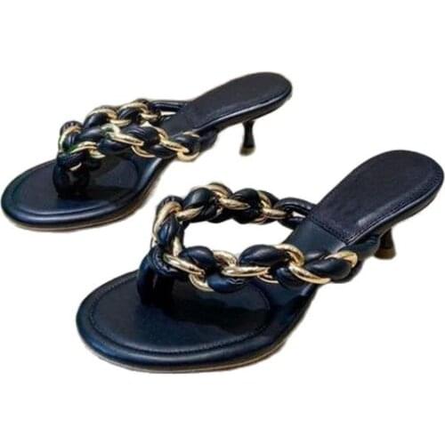 2018 Punk Style For The Catwalk Women Classics Ankle Boots Made Metal Round Sock Rivets Buckles Women Fashion Ankle Boots