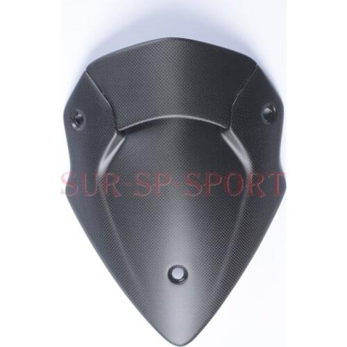 Windscreen Shield Cover Carbon FibeFor DUCATI Ducati Multistrada 950 1200 2015 2016 2017 2019 Enduro 1200 1260,1260 2018 2019
