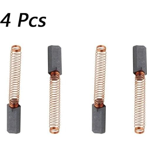 4 Pcs Carbon Motor Brushes Motor Brush Spare Replacement Parts Motor Brush For KitchenAid Mixers W10380496 W10260958 4162648