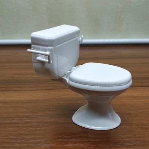 Soldier element 1/12 ratio toilet, action model scene props