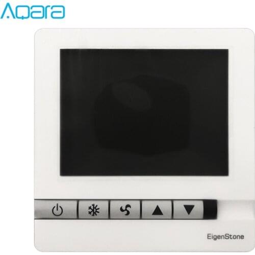 Original smart home Mijia Aqara S2 EigenStone Air conditioner thermostat S2 (Air duct machine)Work For Mijia mi home APP