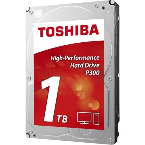 Toshiba P300 High Performance 3.5 "Sata 3.0 1TB Internal Hard Drive (HDWD110UZSVA)