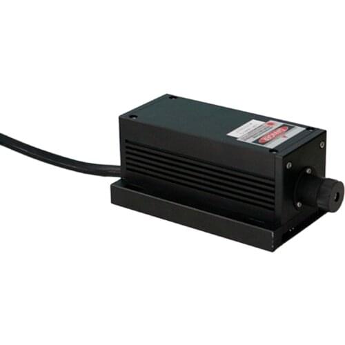 High Power 355nm UV Pulse Laser Power Laser Module 20mW 50mW 100mW Can Couple Fiber Output