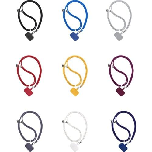 Universal Crossbody Patch Phone Lanyards Mobile Phone Strap For Mobile Phone Accessories Cell Phone Rope Neck Straps Universal