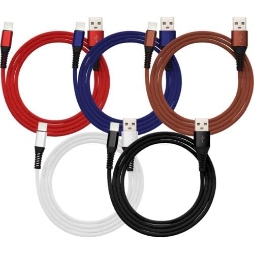 USB to Lighting Cables Yontohe Nylon USB Charging Data Cables For iPhone XS MAS XR X 8 8plus 7 7Plus 6s plus 5s iPad Air/Mini