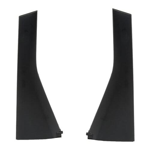 Car Rear Door Outer Pillar Garnish Trim Panel for HONDA FIT JAZZ GD1 GD3 2003-2008