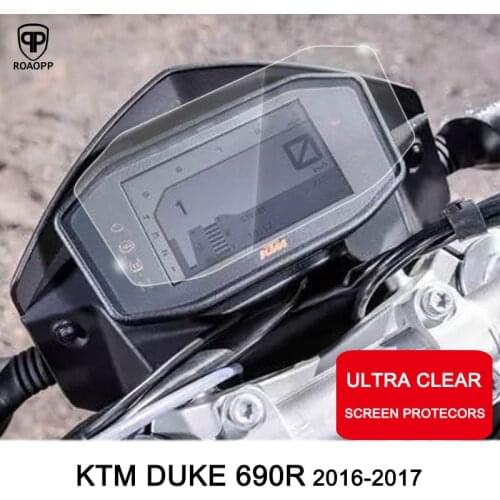 ROAOPP Motorcycle Cluster Scratch Protection Film Cluster Screen Protector for KTM Duke Duke R 690 790 1290 2016 2017