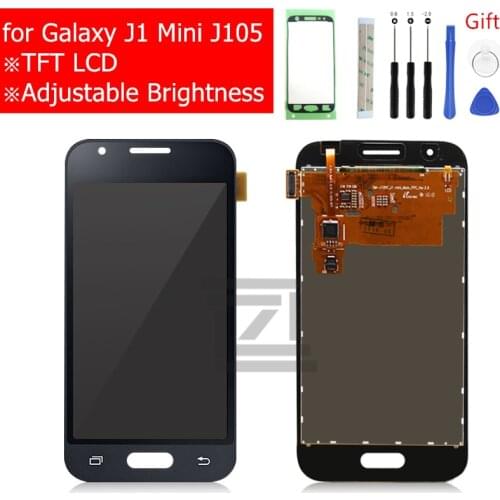 For Samsung GALAXY J1 Mini J105 LCD Display Touch Screen Digitizer Assembly for GALAXY J1 Mini LCD Display Repair Spare Parts