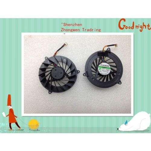 1PCS-10PCS New Free Shipping For Dell Studio 1735 1736 1737 CPU Cooling Fan 4-Pins CPU Cooling Fan DFS601605MB0T P/N: R512D