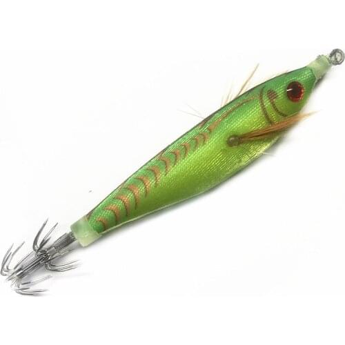 1Pcs 10cm 10g Squid Jigs Fishing Squid Lures Light Jigs For Fishing Tackle Glow Jigging Octopus