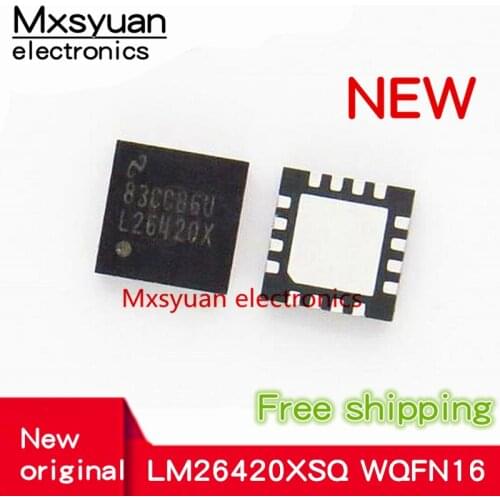 10pcs~50pcs L26420X LM26420XSQ/NOPB LM26420XSQX LM26420XSQ L26420X WQFN-16 New original In stock