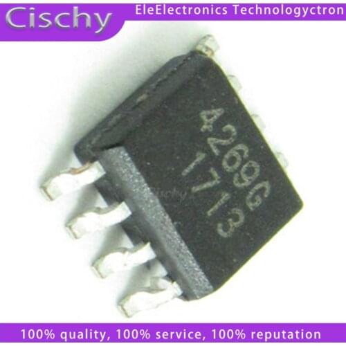 10pcs TLE4269G TLE4269 SOP-8 In Stock