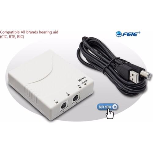 2019 on Promotional price ! Digital Hearing Aid Programmer mini PRO USB Compatible for All Brands Hearing Aids free software