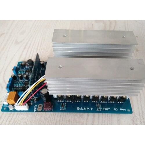 24V 36V 48V 60V/1000W 2000W 3000W pure sine wave power frequency inverter motherboard