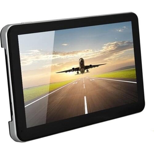 7 inch gps navigation 800M CPU FM Transmitter Sat Nav Car Navigator bundle latest free maps