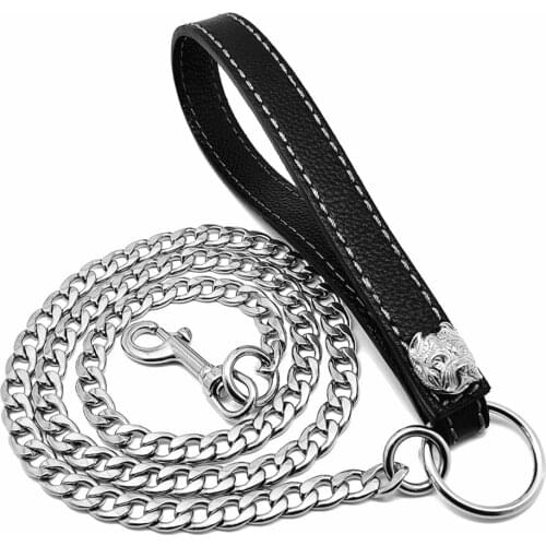 Accessories For Big Dogs Products Pet Animals Private Label Dog Collars And Leads Set Leather Collar Padded