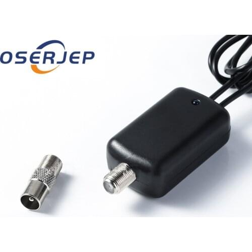 120 Miles TV Antena 1080P Digital HDTV Indoor TV Antenna With Amplifier Signal Booster Radius Surf Fox HD Mini Antennas Aerial