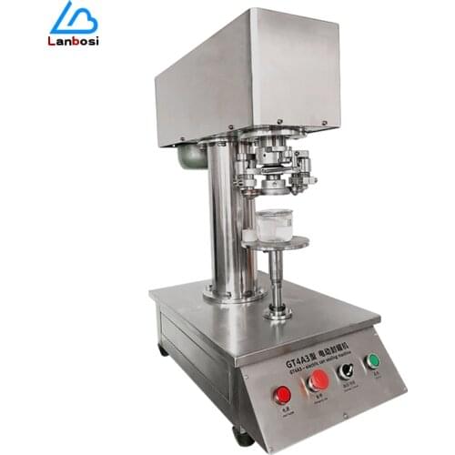 Head Move Automatic Can Sealing Machine Tinplate Cans Plastic Cans Cans Paper Cans Capping And Sealing Machine