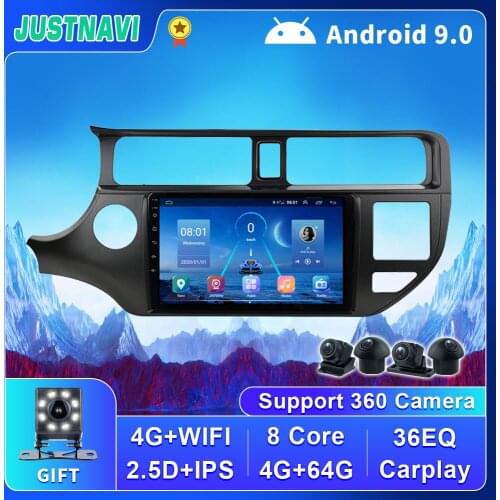 For KIA K3 RIO Car Radio Android 2011-2017 GPS Navigaion 2din Multimedia Stereo Antenna DSP Carplay Streeing Wheel Sony Camera