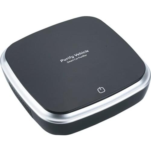 Car Air Purifier Portable Negative Ion Air Purifier USB Fog Cleaner Automatic Fresh Air Freshener Oxygen Bar Remove