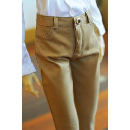 BJD Dark Khaki Pants Trousers Outfits Clothing For Male 1/3 SD17 70cm24" Tall SD DK DZ AOD DD Doll Wear HEDUOEP