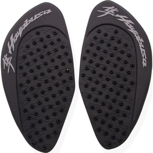 Motorcycle Tank side Gas Pad Knee Grips Protector For SUZUKI GSXR1300 GSXR 1300 2008-2015