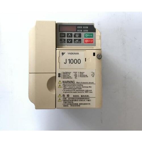 CIMR-JB2A0012BAA-0104 220V 2.2KW inverter , used in good condition . 80% appearance new , good working , free shipping