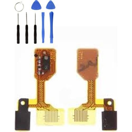 FOR Htc ONE M7 Volume Audio Mute Power ON OFF Button Key Flex Cable Repair Kit Gift