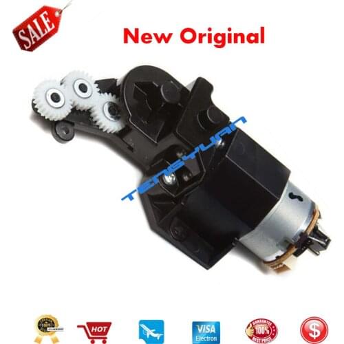 Original New Designjet T610 T770 T790 T1100 Z3100 z2100 z3200 Starwheel motor assembly Q6718-67017 Q5669-60697 plotter parts