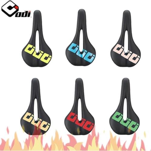 ODI Gel Extra Soft Bicycle MTB Saddle Cushion Bicycle Hollow Saddle Cycling Road Mountain Bike Seat Bicycle Accessories