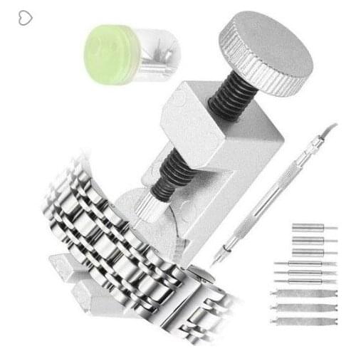 Watch Tools 2068 Band Cutter Punch Needle Combination 6 Sets Cut Steel Strap Change Strap Aperture Size