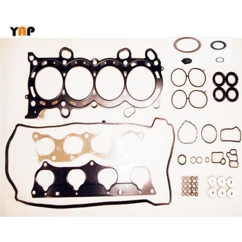 K20A4 K20A5 RD5 Overhaul Gasket Kit Engine FOR HONDA CRV CR-V II FR-V 2.0L 16V L4 06110-PNB-000 06114-PNB-010 2001-2016
