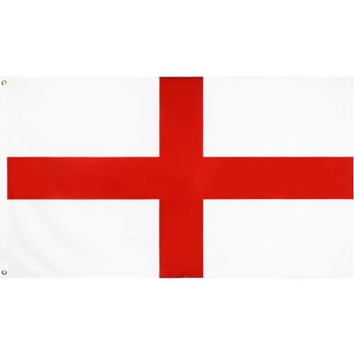 Jennifer hanging 90*150cm red cross uk england Flag for decoration
