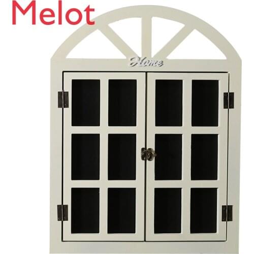 Creative Fake Window Simulation Milk Tea Shop Living Room and Shop Wall Decorations Nordic Wall Pendant Wall Hanging