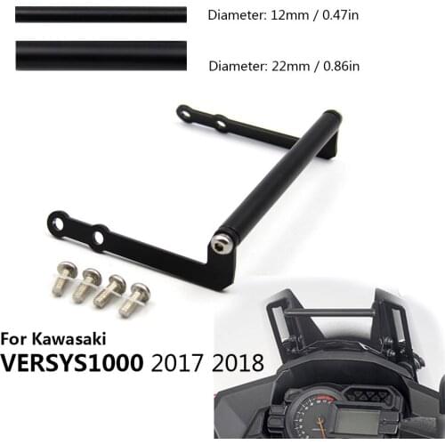 GPS/SMART PHONE Navigation Bracket For KAWASAKI VERSYS VERSYS 1000 VERSYS1000 2017-2018