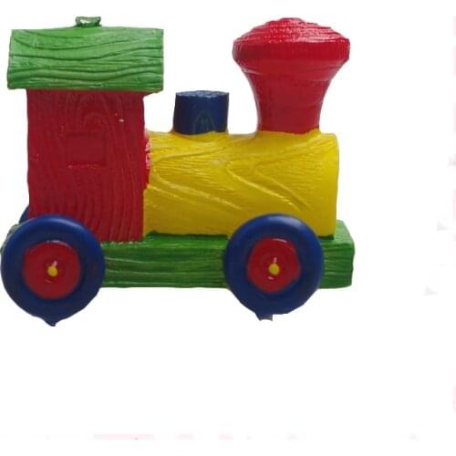 Hot Selling 3D Cartoon toy train fondant cake molds chocolate mould for the kitchen baking Sugarcraft Decoration Tools FM1062