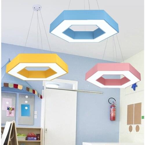 2021 Ceiling chandelier Interior Lighting Top light white LED220V42W Nursery accessories Office lamps Dance Room chandelier