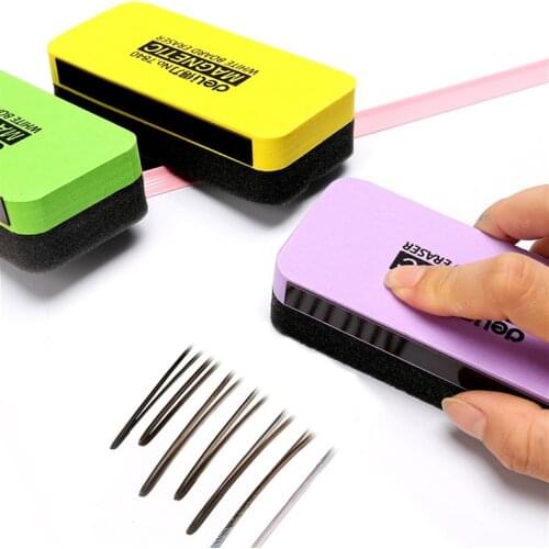 Mini Magnetic Whiteboard Erasers Dry Erase Erasers Chalkboard Erasers for Home Classroom Office Use
