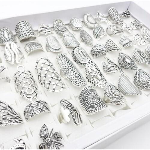 Women's Silver Rings Mixmax China