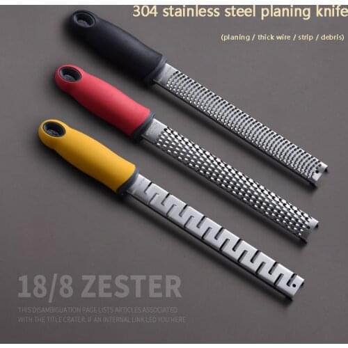 Cheese and butter grater Multi-function slicer Peeling machine stripper Grater for citrus, lemon, ginger, fruits and vegetables