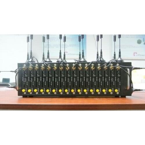 LTE modem Support IMEI change AT command 4G Modem 16 port modem pool