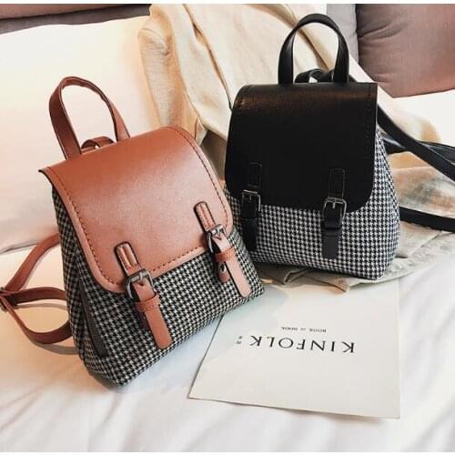 Fashion Student Bag Leisure School Style Bag New Womens Bag Korean