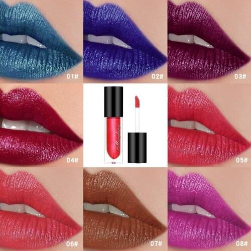 Fashionable Makeup lips shining Lip Glaze Liquid lipstick Magic color Star Sky Non Stick Cup Waterproof Long Lasting Moist