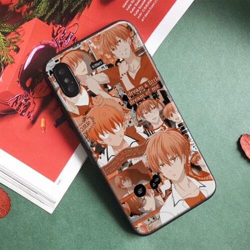Fruits Basket Kyo Sohma Anime soft silicone Phone case cover for iPhone SE 6 6s 7 8 Plus X XR XS 11 12 mini Pro max