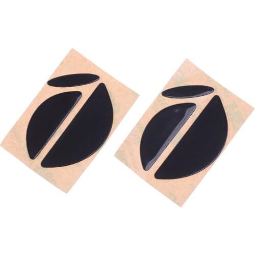 1/2Sets New Black Mouse Feet Mice Skates For Logitech MX518 G400