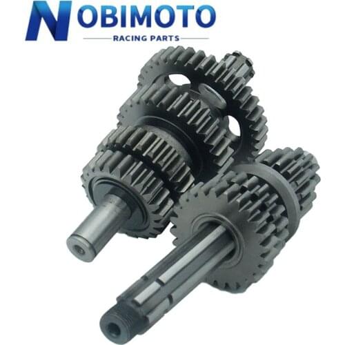 4Th Gear Main Countershaft Transmission Gear Box Main Countershaft Fit For Lifan 140cc-150cc Electric Foot Start Engines 2ZB-112