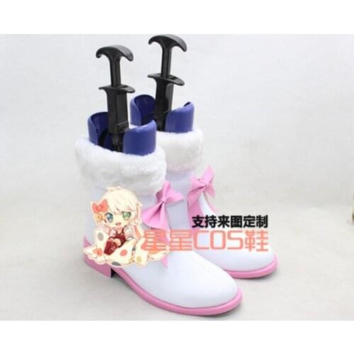 LoveLive! Love Live Theater Ver Eli Ayase Ellie With Heel Cosplay Shoes Boots X002