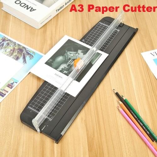 A3 Paper Cutter Portable Cutting Mat Art Trimmer Crafts Photo Scrapbook Cutter Office Home Stationery DIY Cutting Machine New