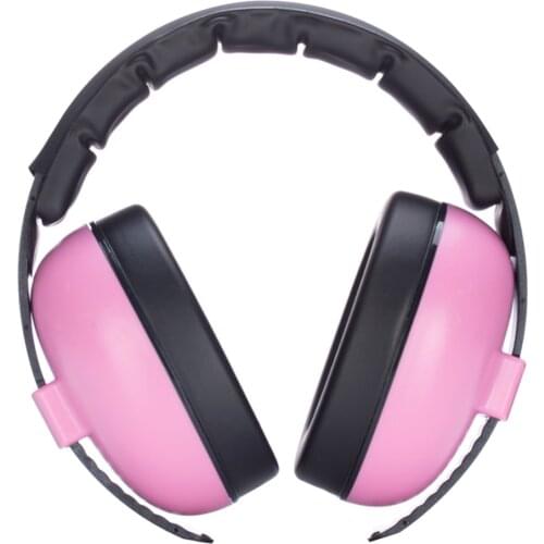 Durable Slow Rebound Ergonomic Light Weight Sleep Baby Earmuffs Adjustable Sound Ear Hearing Protection Noise Cancelling Safety
