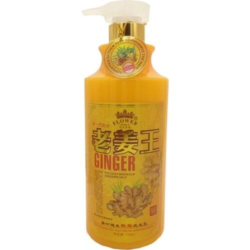 1000ml Chinese Herb Ginger Anti Hair Loss Shampoo For Men And Women Salon Equipment